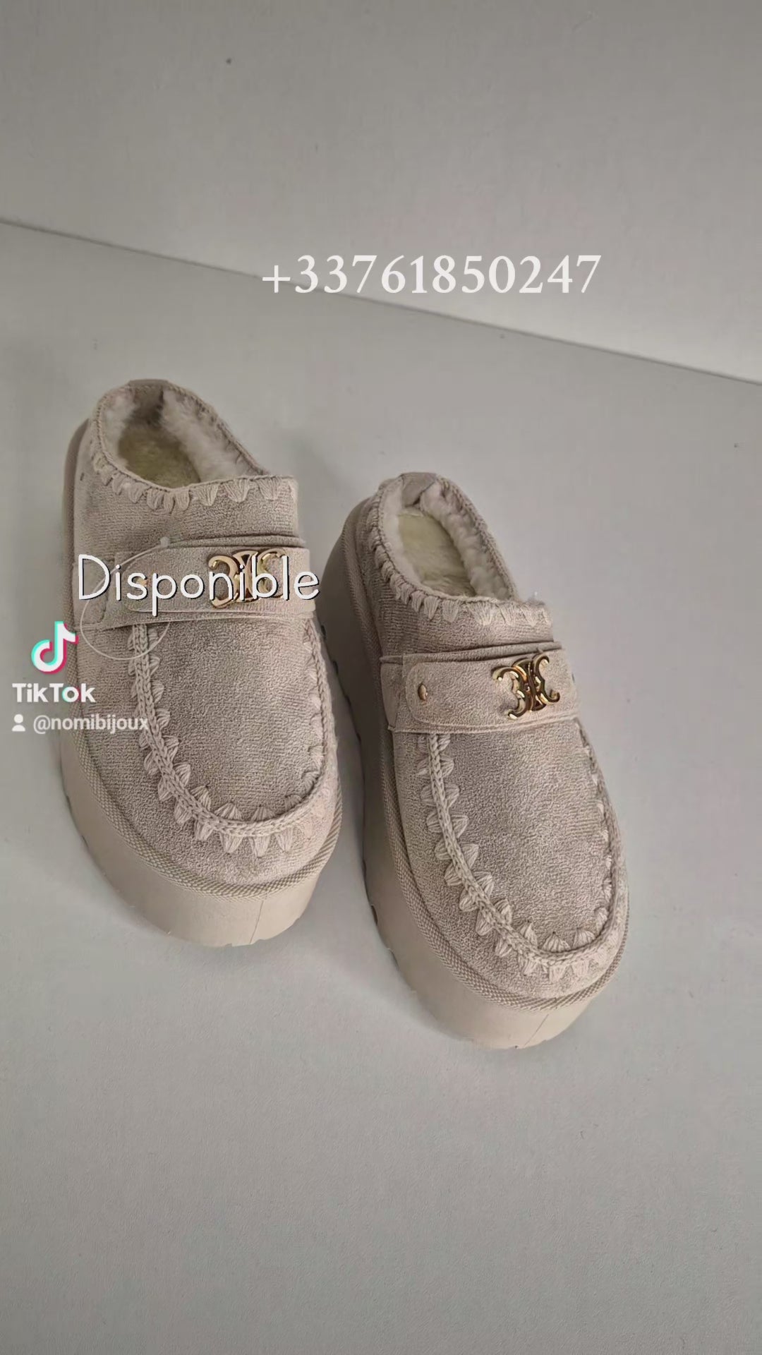 Chaussures style UGG