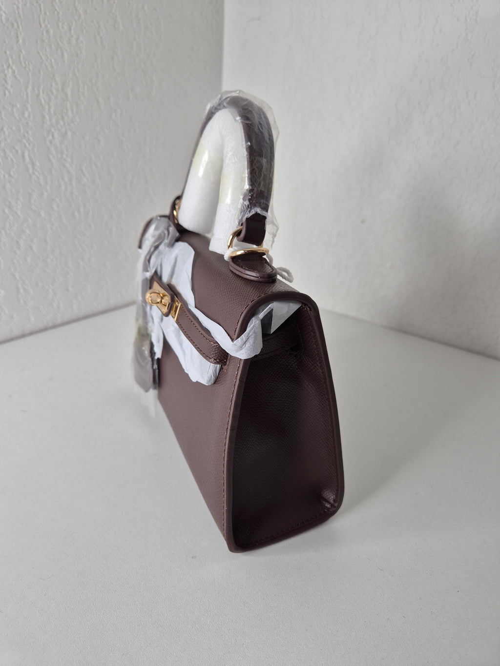 Sac H marron chocolat