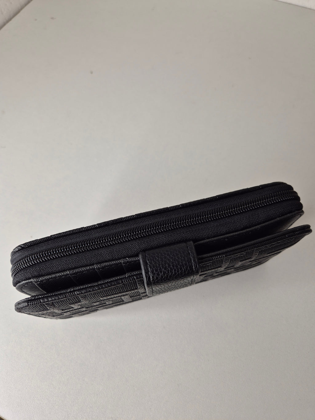 Portefeuille feriel noir