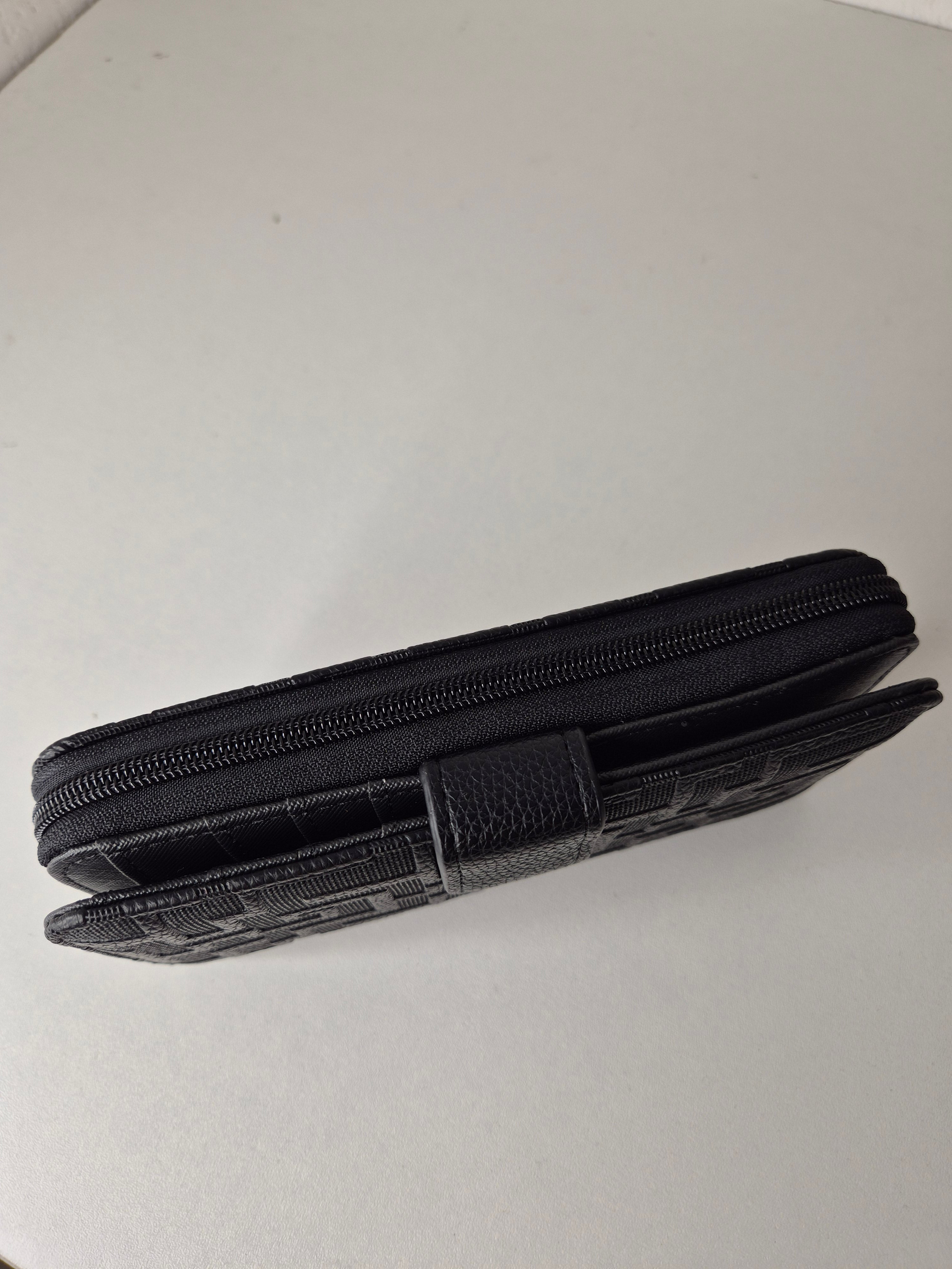 Portefeuille feriel noir