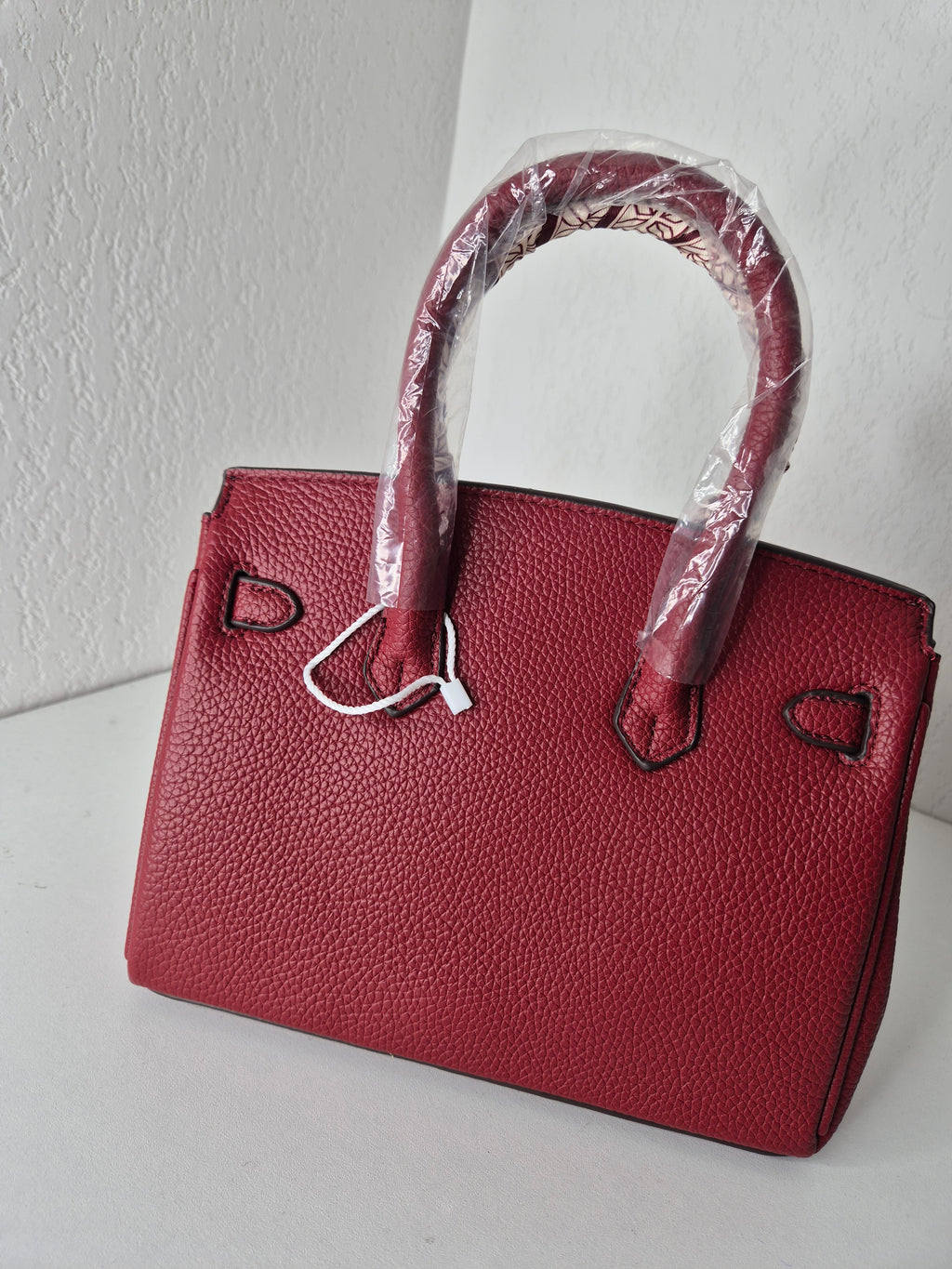 Sac H bordeaux