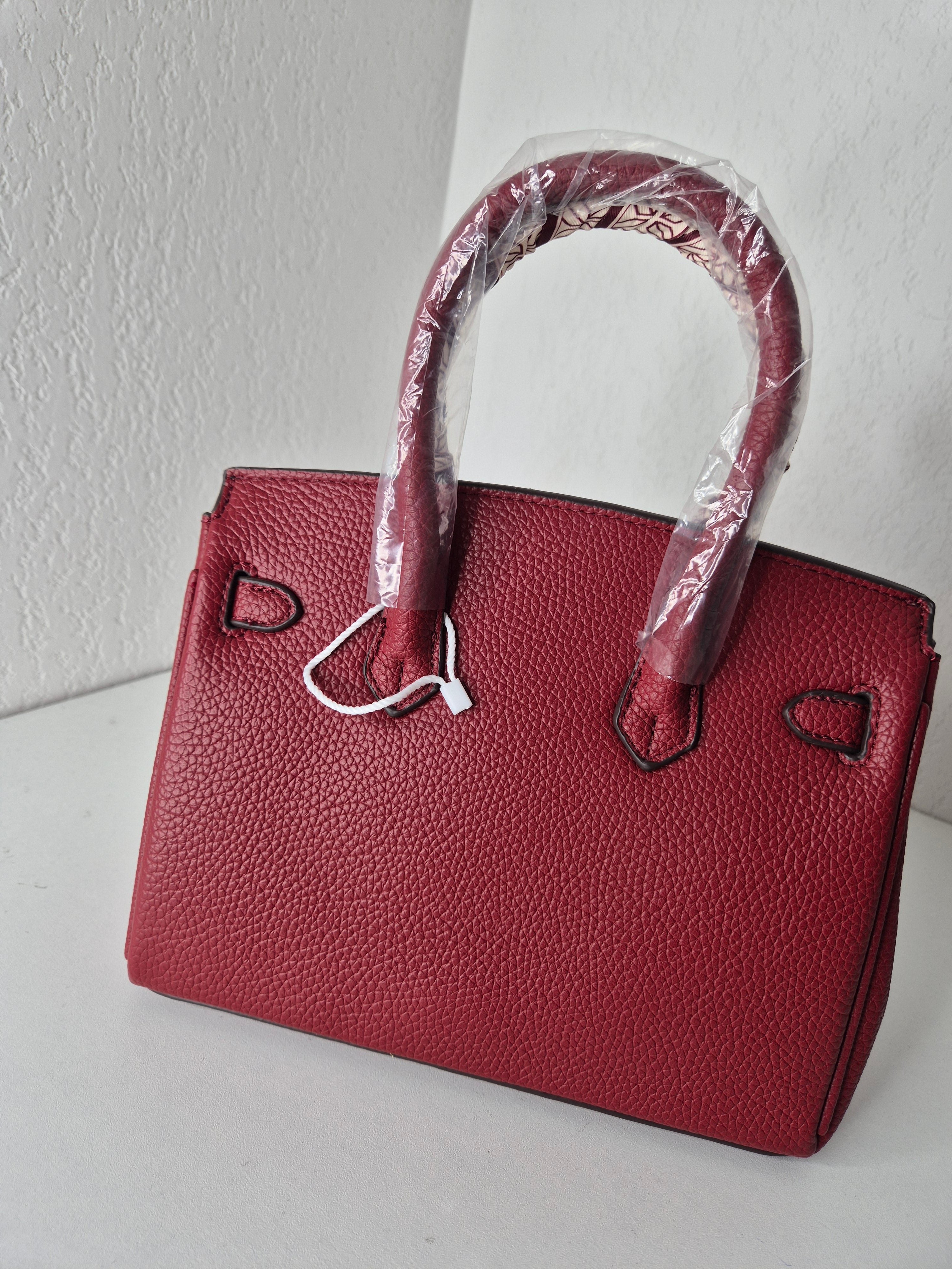 Sac H bordeaux
