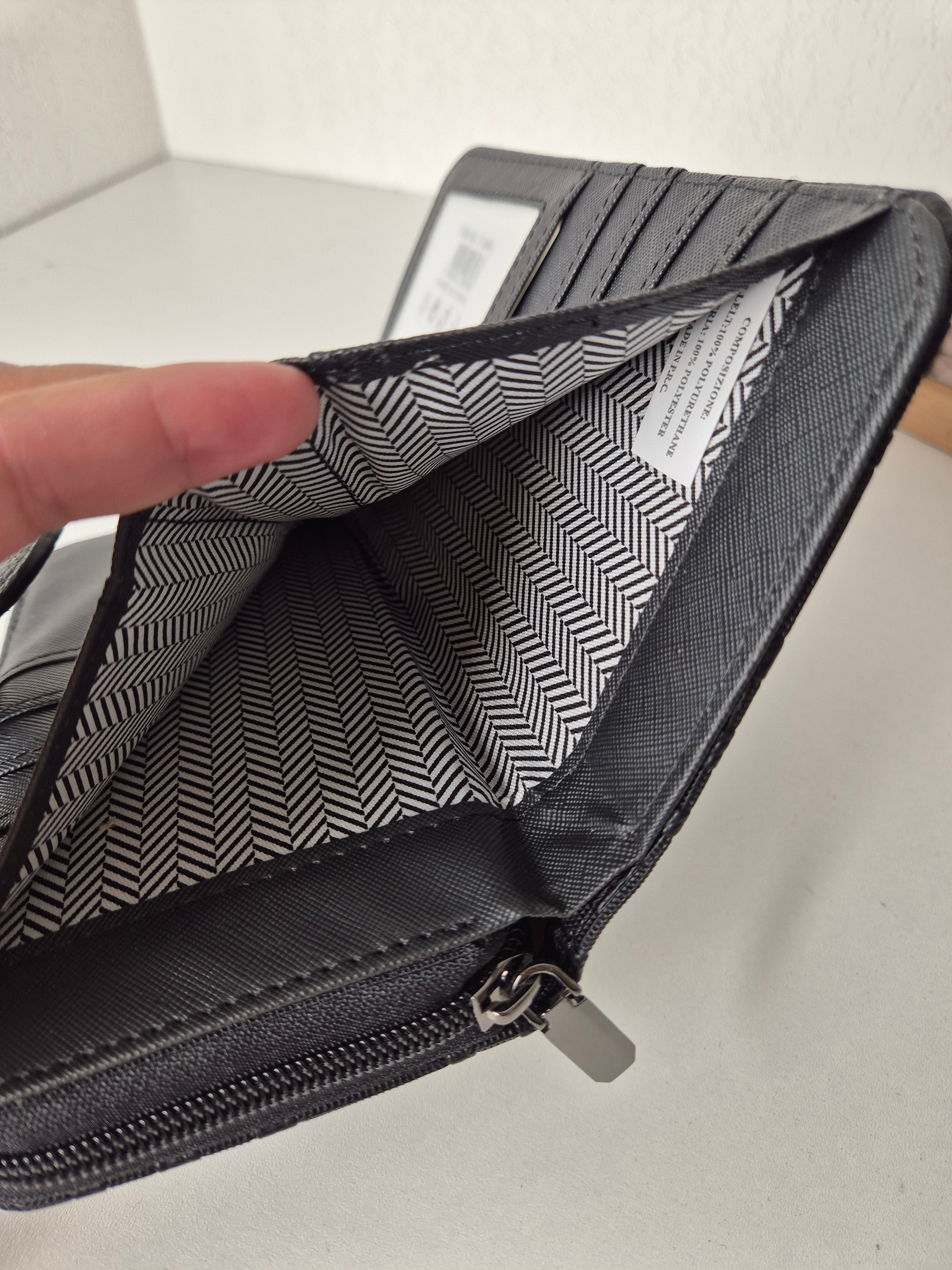 Portefeuille feriel noir