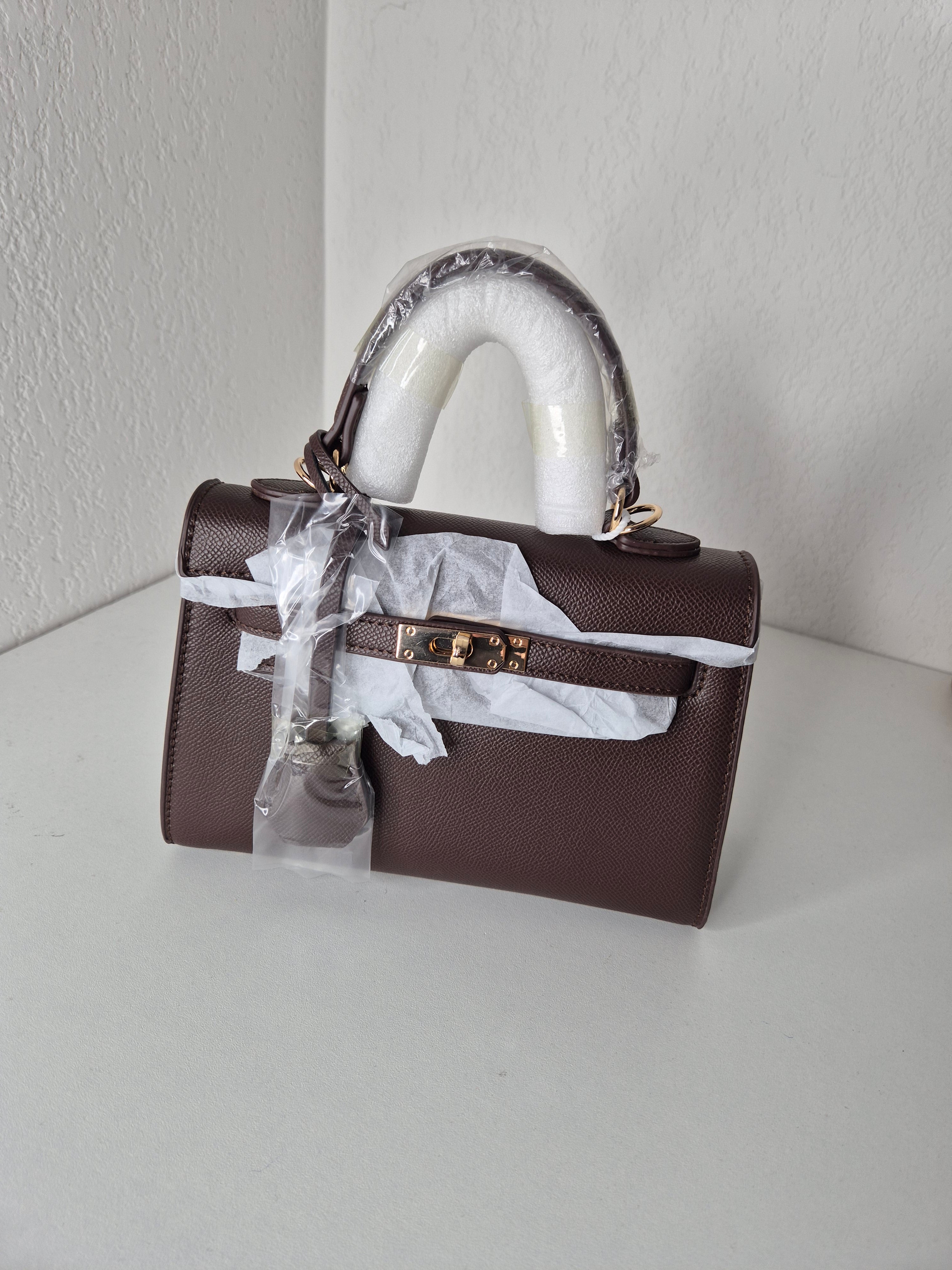 Sac H marron chocolat