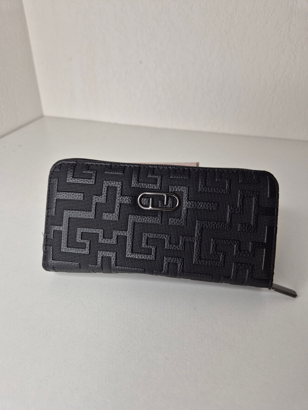 Portefeuille feriel noir