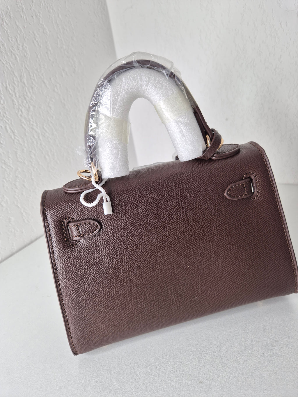 Sac H marron chocolat