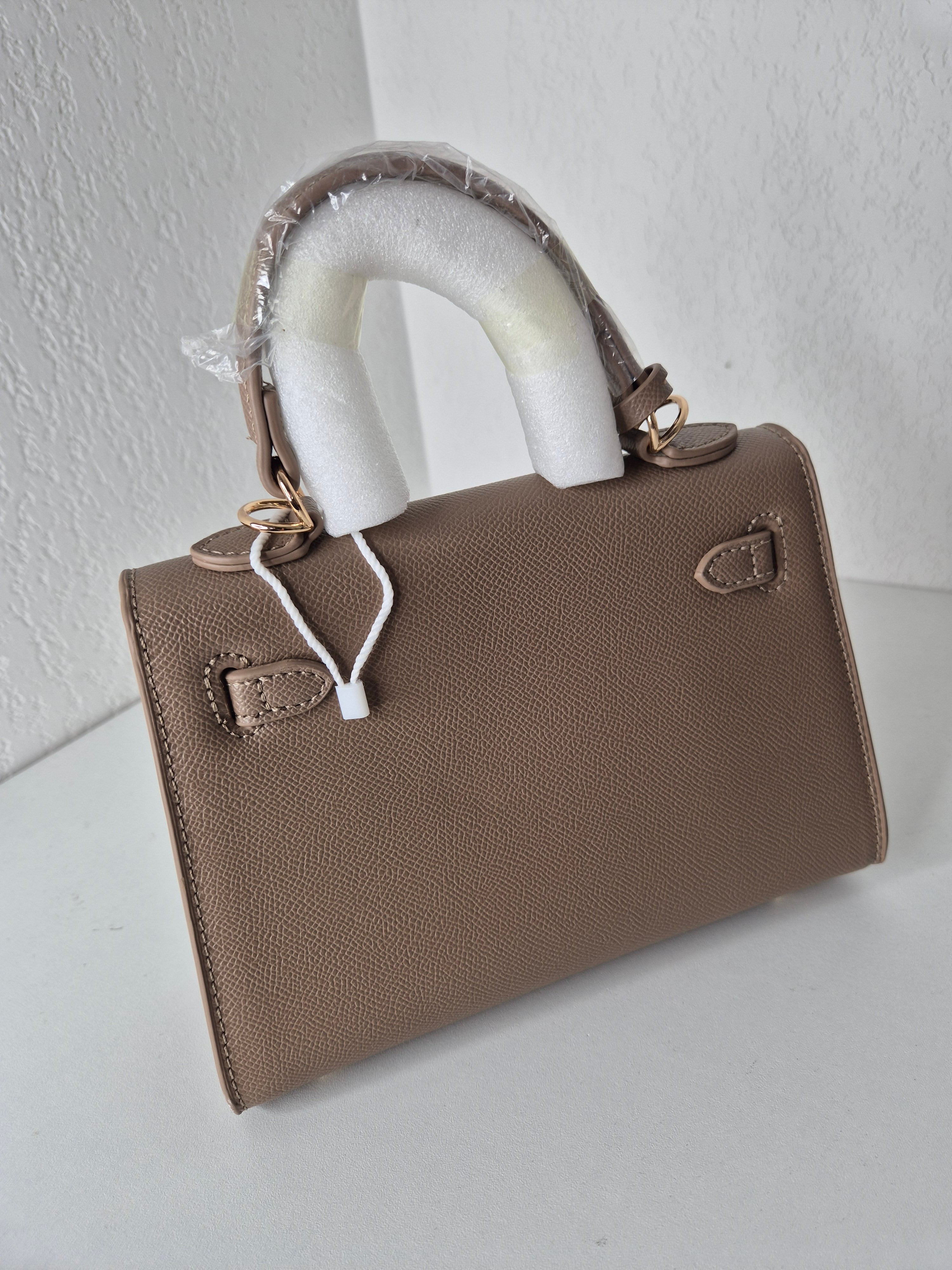 Sac H taupe