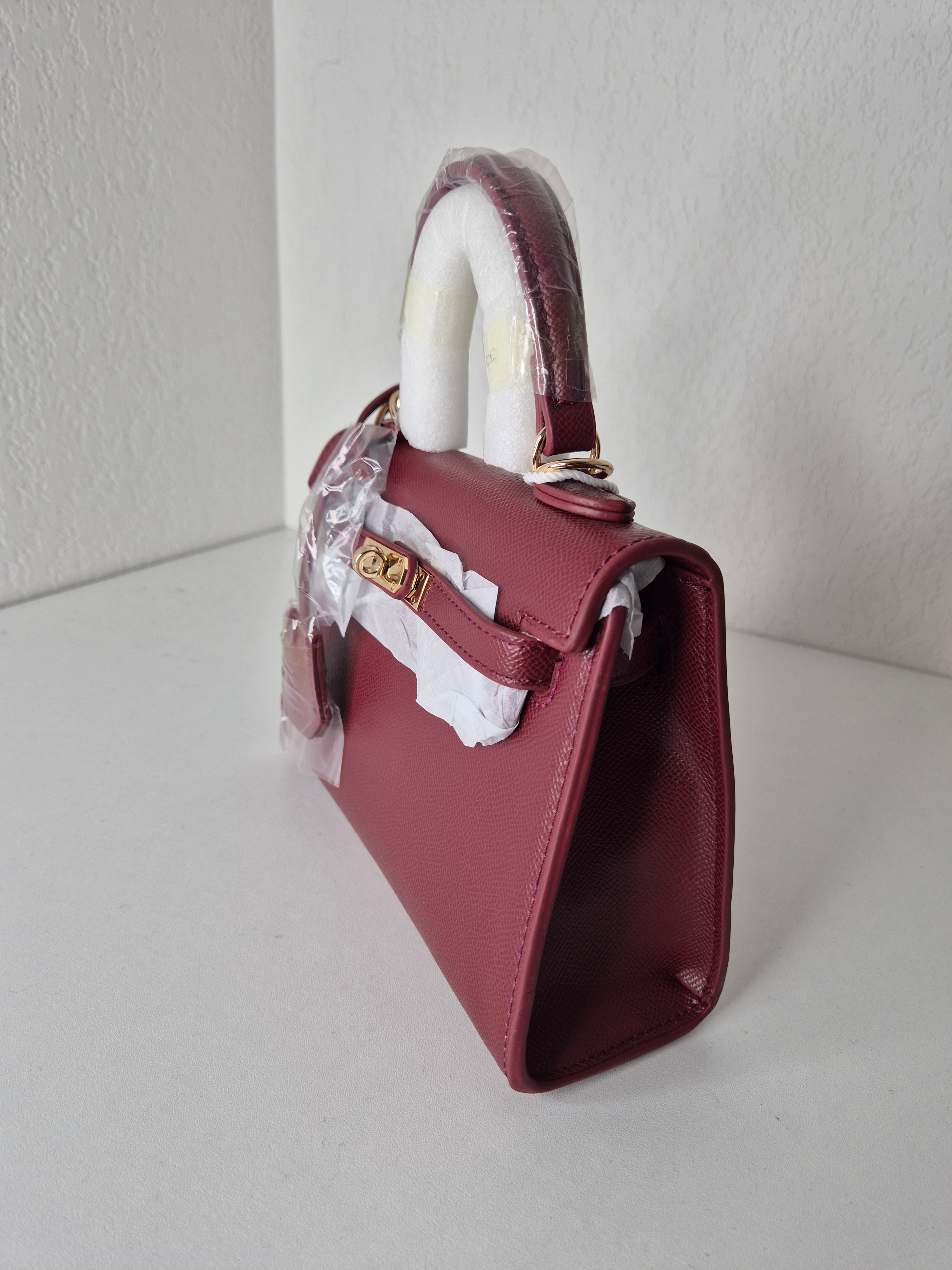 Sac H bordeaux