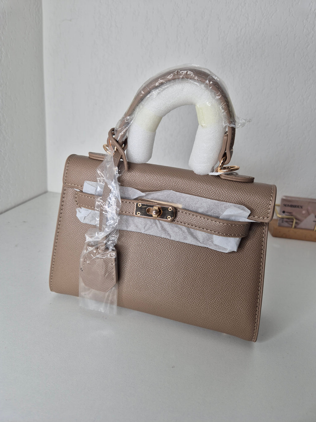 Sac H taupe