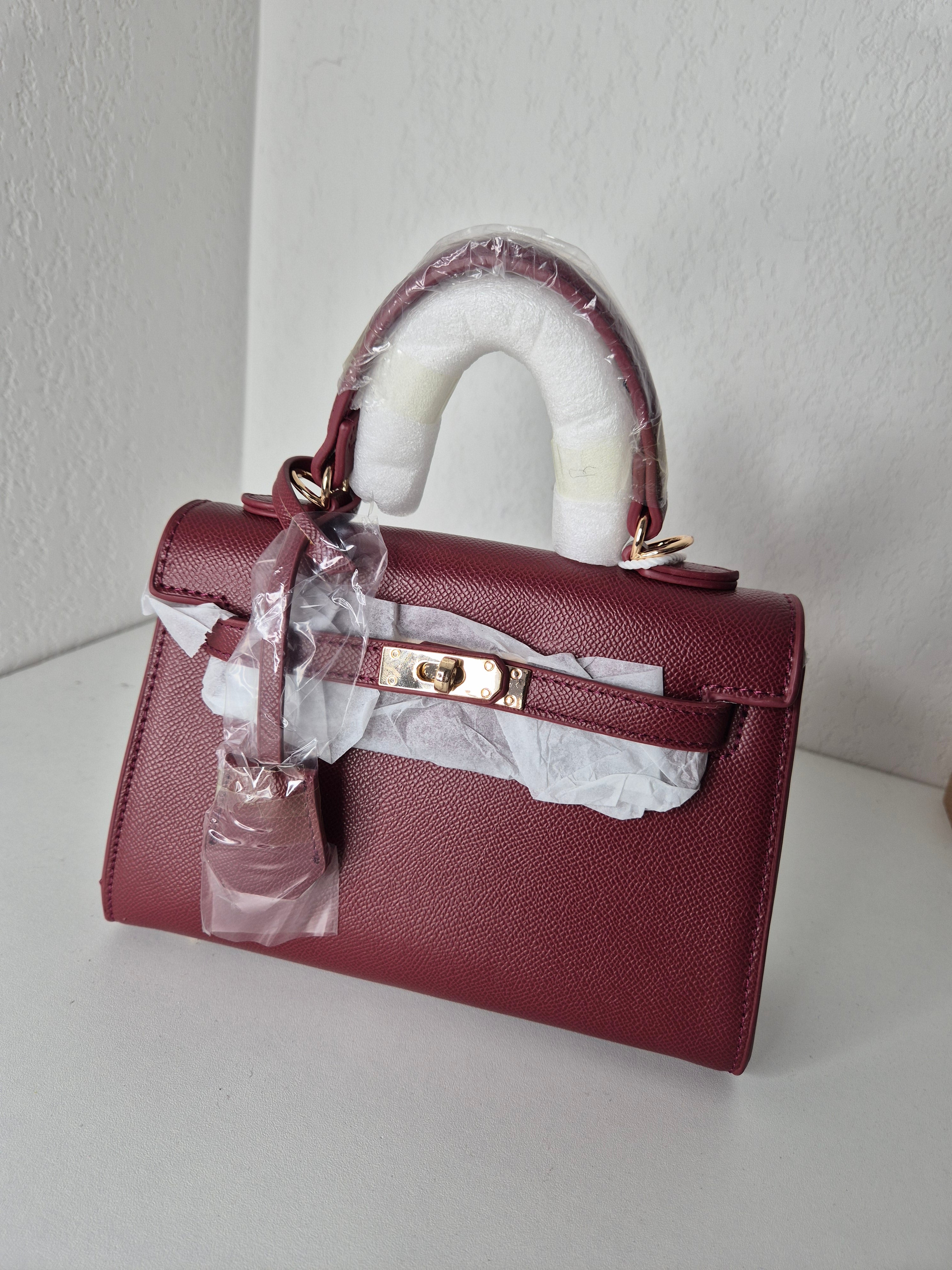 Sac H bordeaux