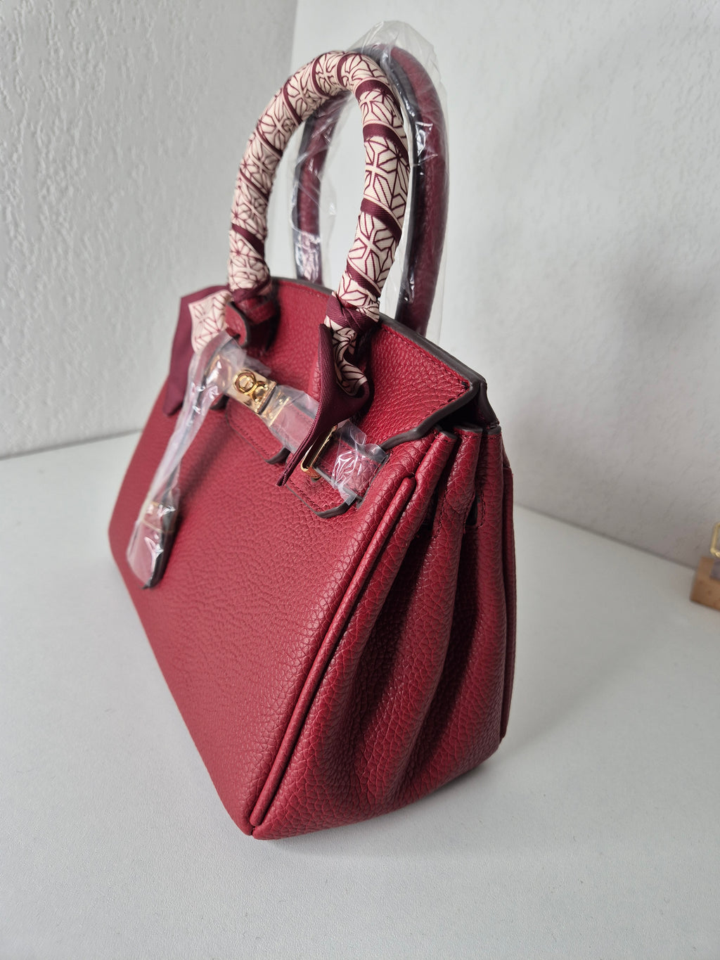 Sac H bordeaux