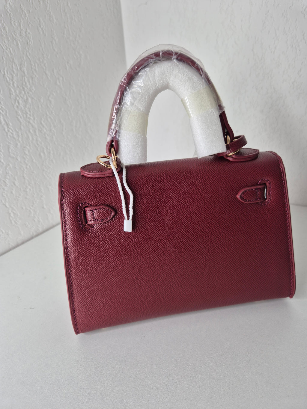 Sac H bordeaux