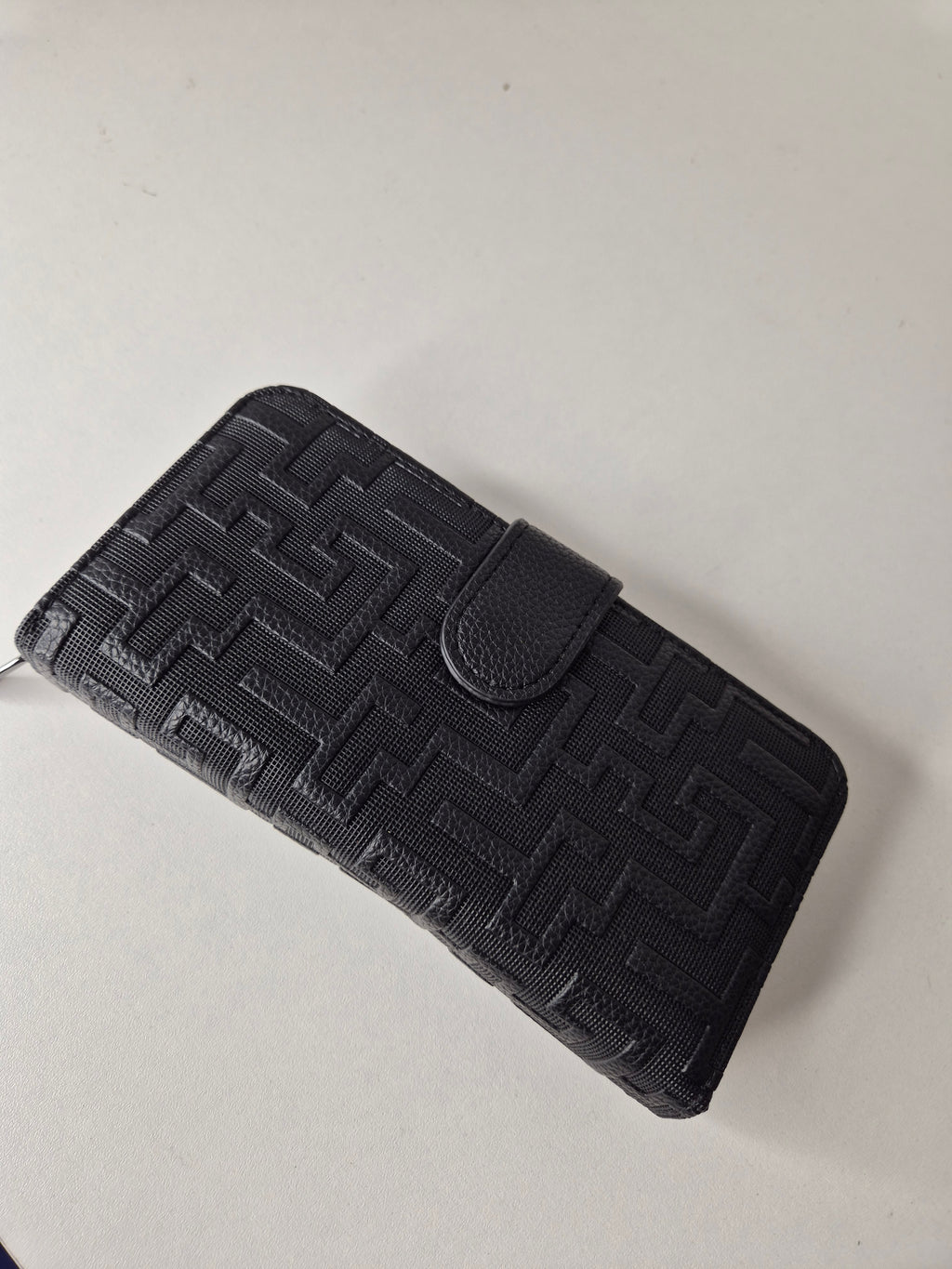 Portefeuille feriel noir