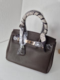 Sac H marron chocolat